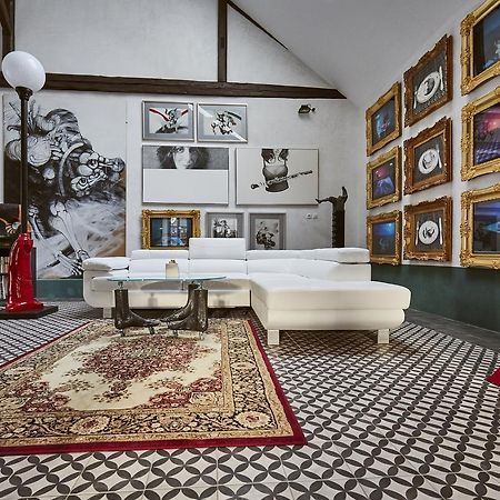 Apartman Atelier Paral Český Krumlov المظهر الخارجي الصورة