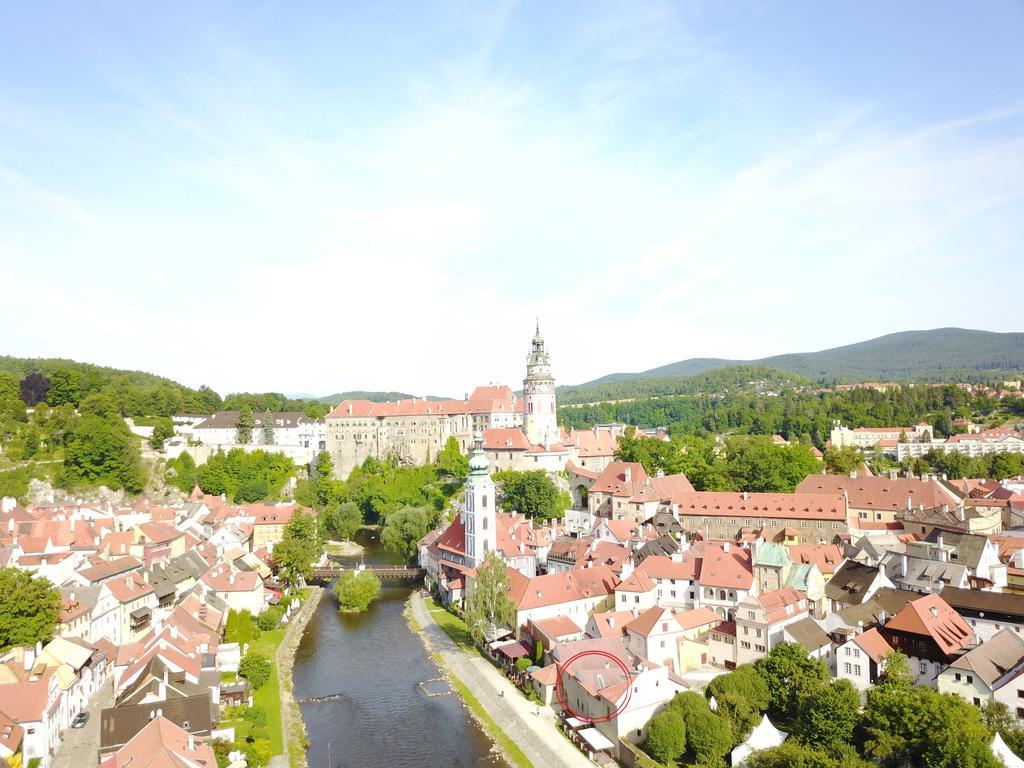 Apartman Atelier Paral Český Krumlov المظهر الخارجي الصورة