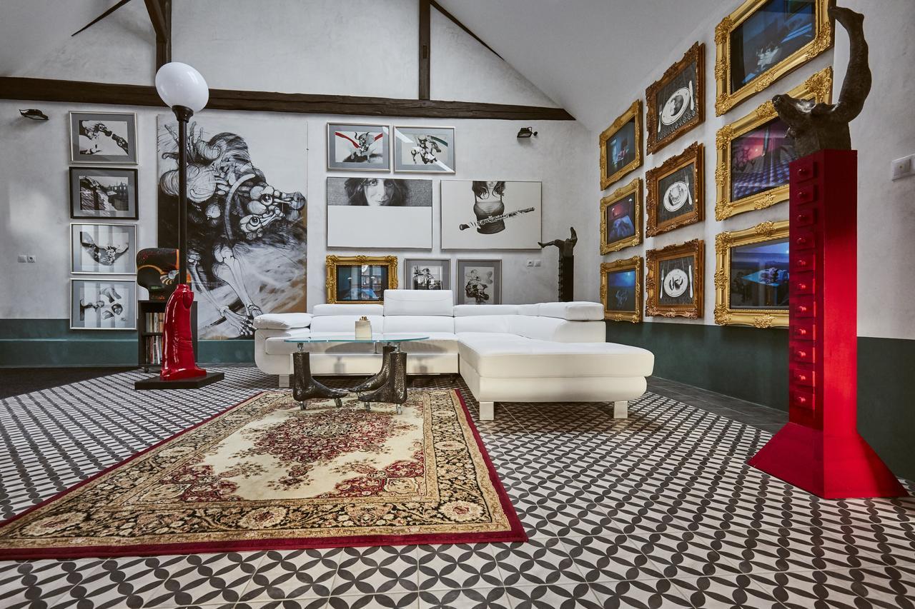 Apartman Atelier Paral Český Krumlov المظهر الخارجي الصورة