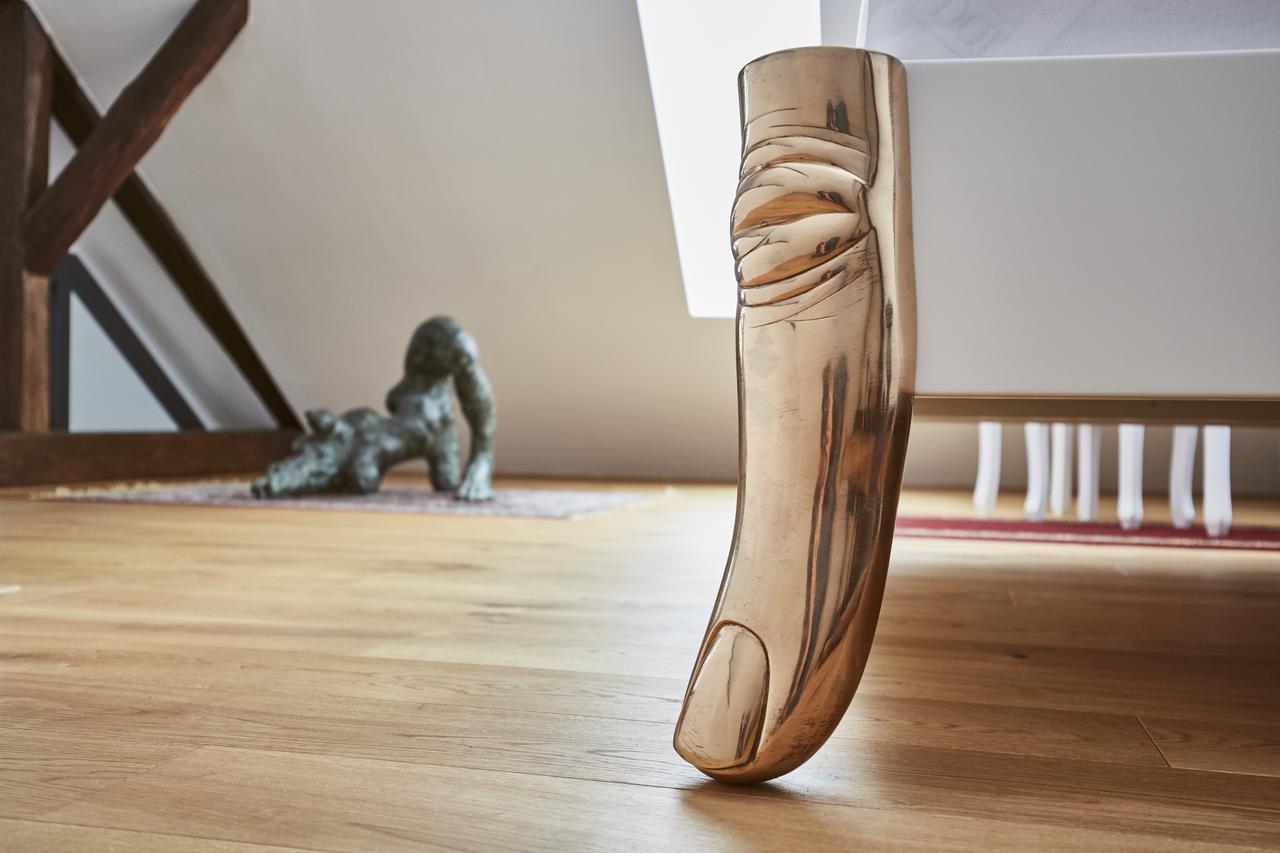 Apartman Atelier Paral Český Krumlov المظهر الخارجي الصورة