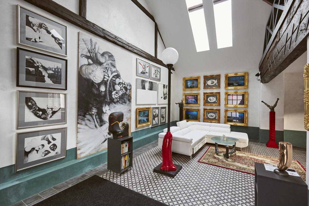 Apartman Atelier Paral Český Krumlov المظهر الخارجي الصورة