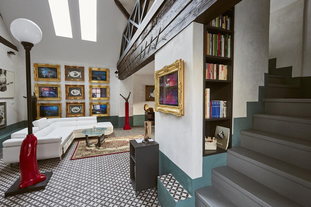 Apartman Atelier Paral Český Krumlov المظهر الخارجي الصورة