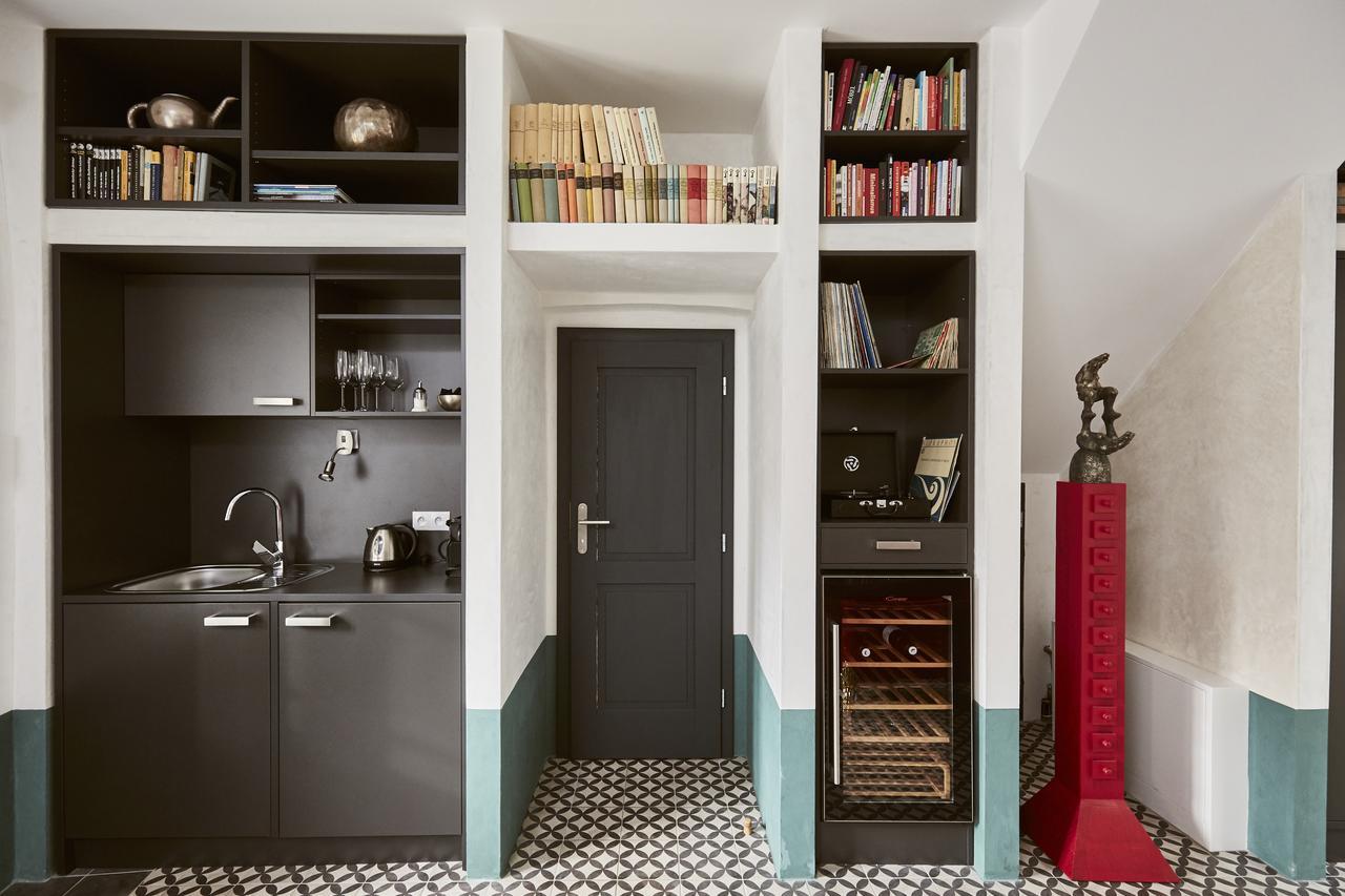 Apartman Atelier Paral Český Krumlov المظهر الخارجي الصورة