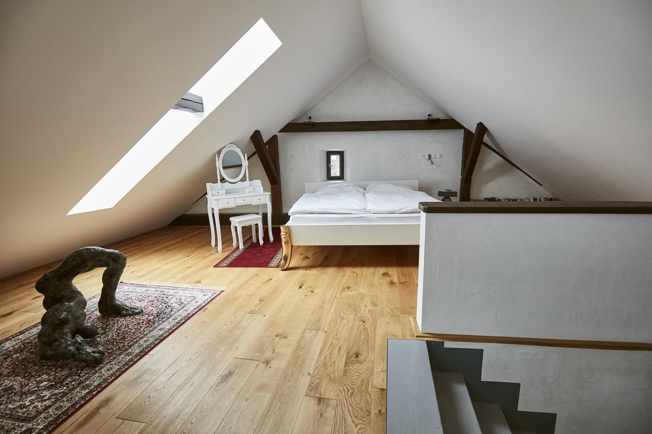 Apartman Atelier Paral Český Krumlov المظهر الخارجي الصورة
