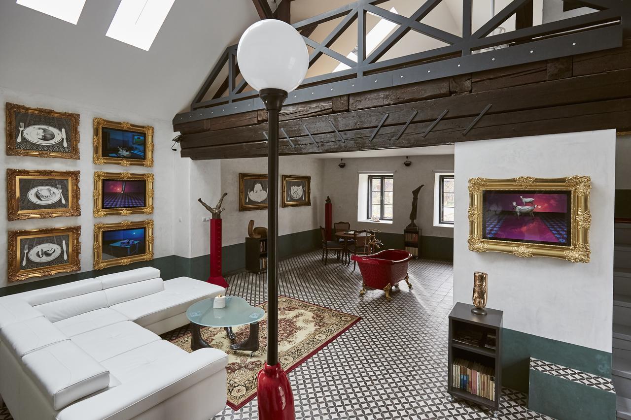 Apartman Atelier Paral Český Krumlov المظهر الخارجي الصورة